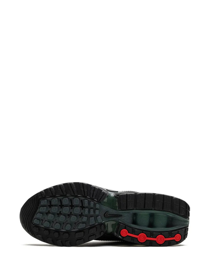 X Supreme Air Max Dn Black Sneakers