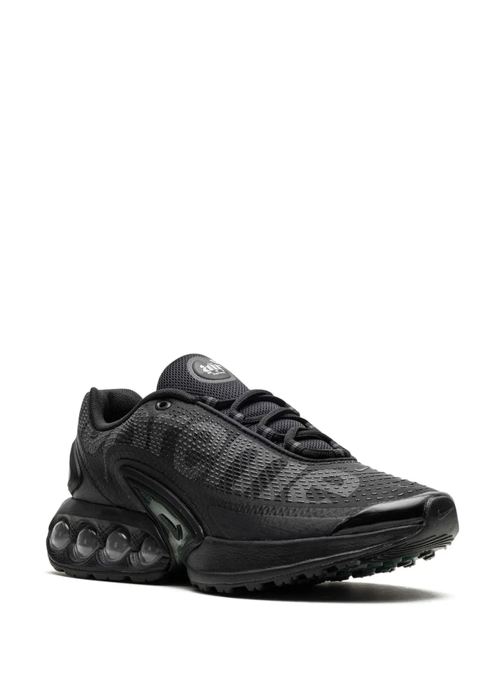 X Supreme Air Max Dn Black Sneakers
