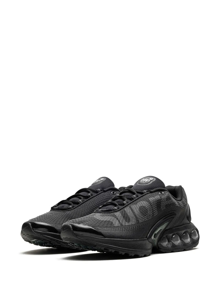 X Supreme Air Max Dn Black Sneakers
