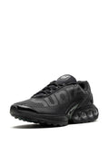 X Supreme Air Max Dn Black Sneakers