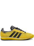 X Wales Bonner Sl 76 Yellow Sneakers