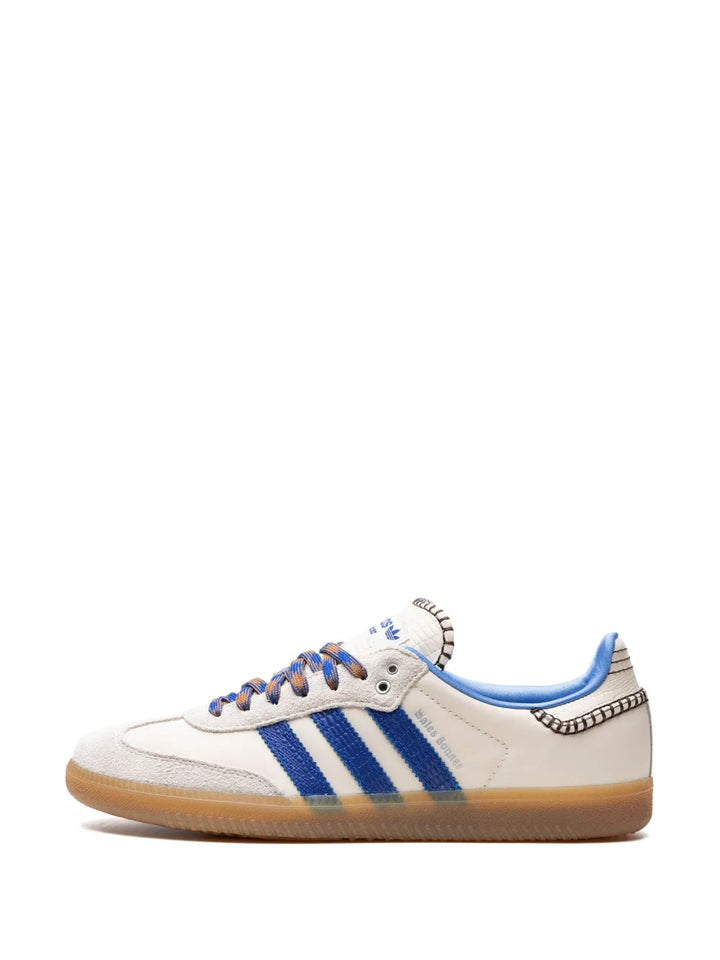 X Wales Bonner Samba Wonder Clay Royal Blue Sneakers