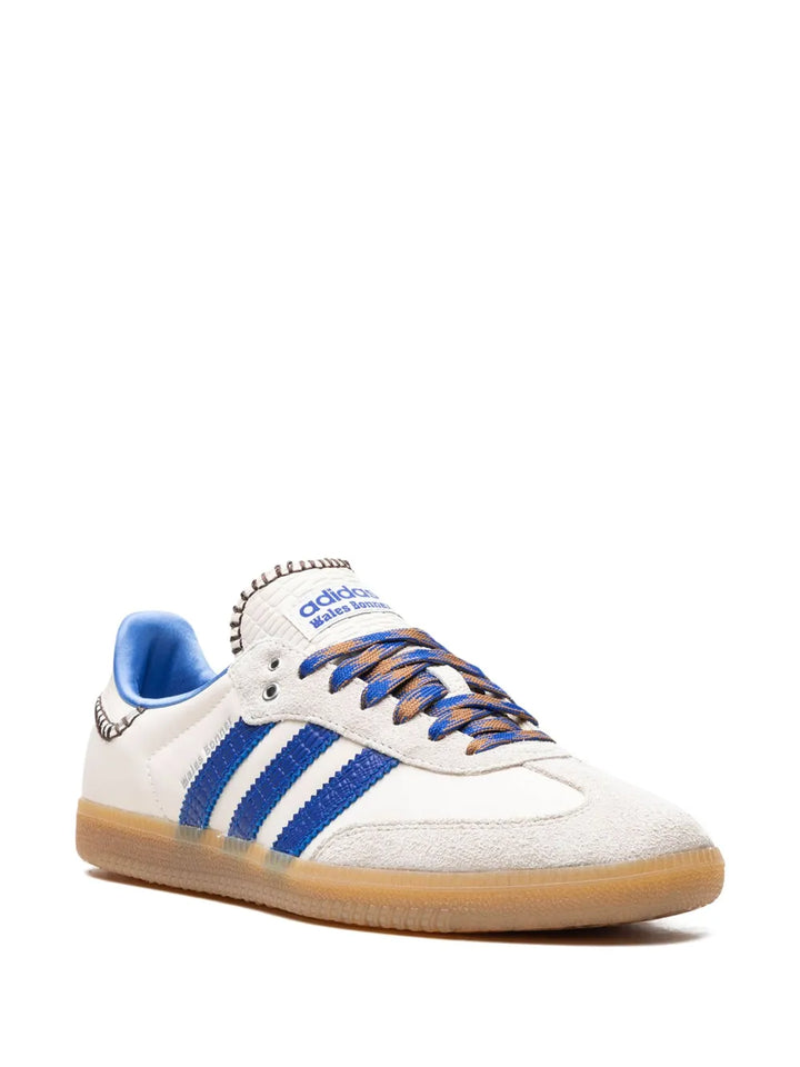 X Wales Bonner Samba Wonder Clay Royal Blue Sneakers