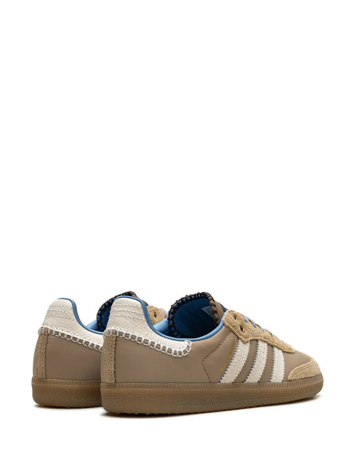 X Wales Bonner Samba Desert White Sneakers