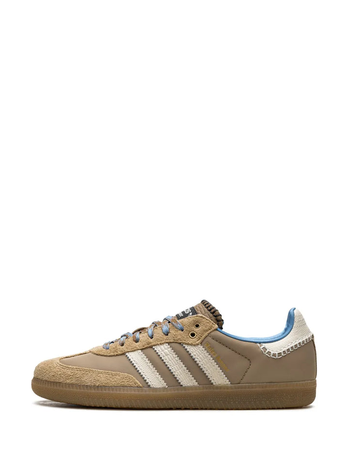 X Wales Bonner Samba Desert White Sneakers