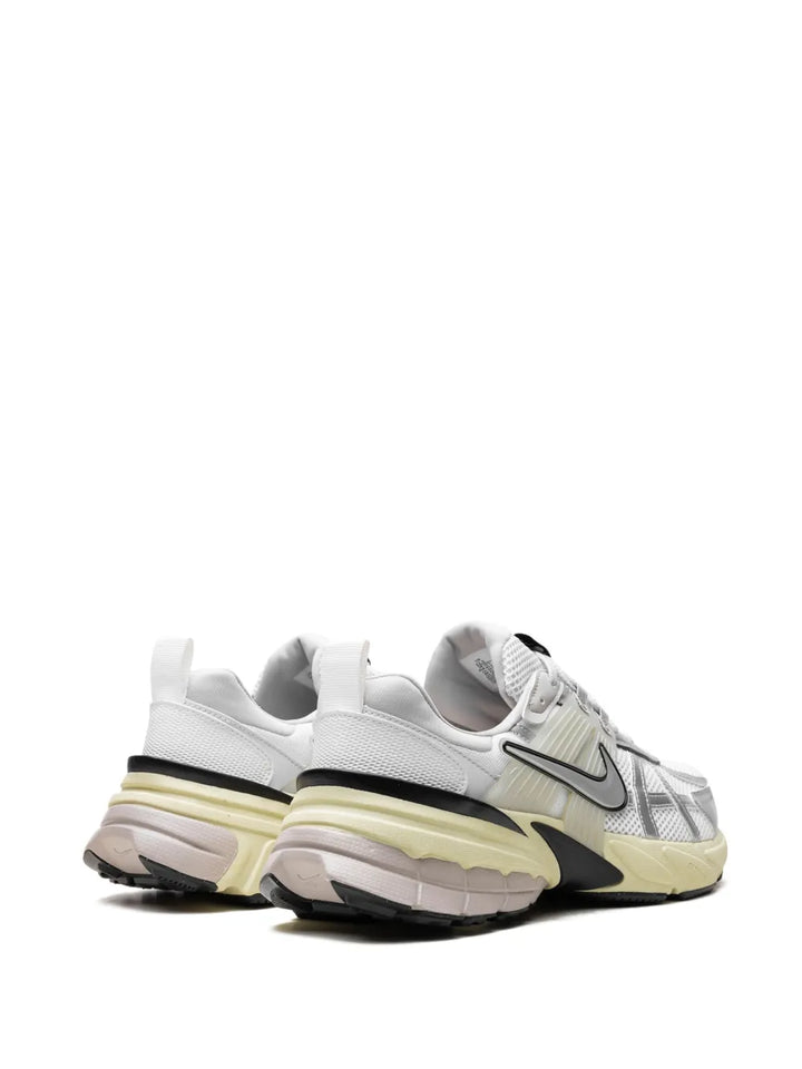 V2K Run Pure Platinum/Metallic Silver Sneakers