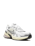 V2K Run Pure Platinum/Metallic Silver Sneakers