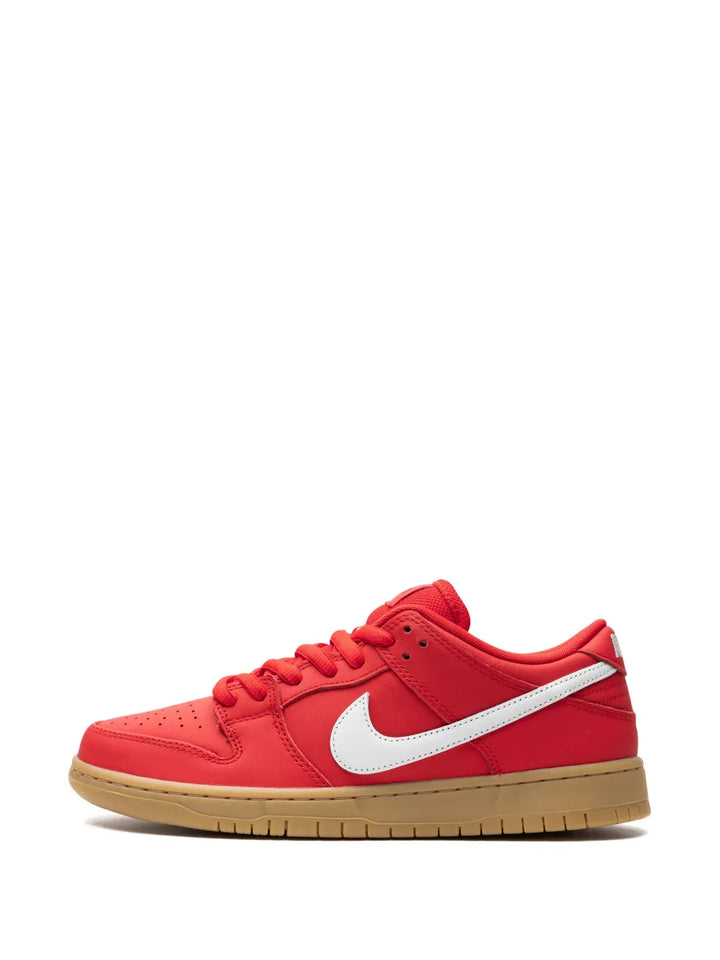 Sb Dunk Low Pro University Red/Gum Sneakers
