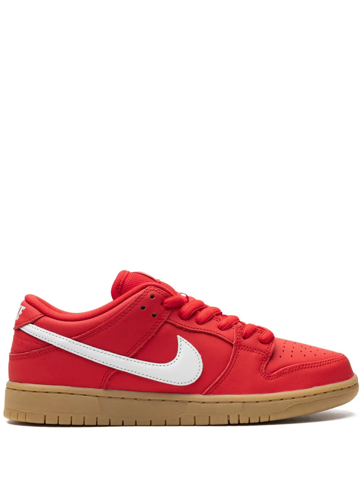 Sb Dunk Low Pro University Red/Gum Sneakers