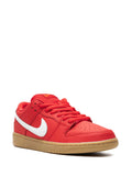 Sb Dunk Low Pro University Red/Gum Sneakers