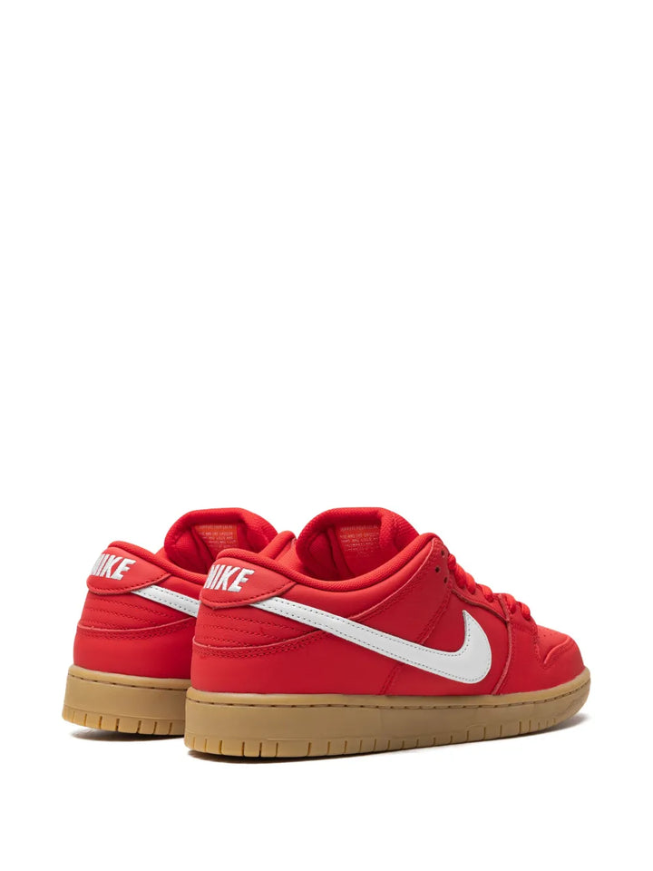 Sb Dunk Low Pro University Red/Gum Sneakers