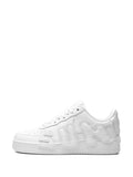 X Cpfm Air Force 1 Triple White Sneakers