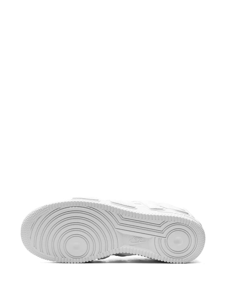 X Cpfm Air Force 1 Triple White Sneakers