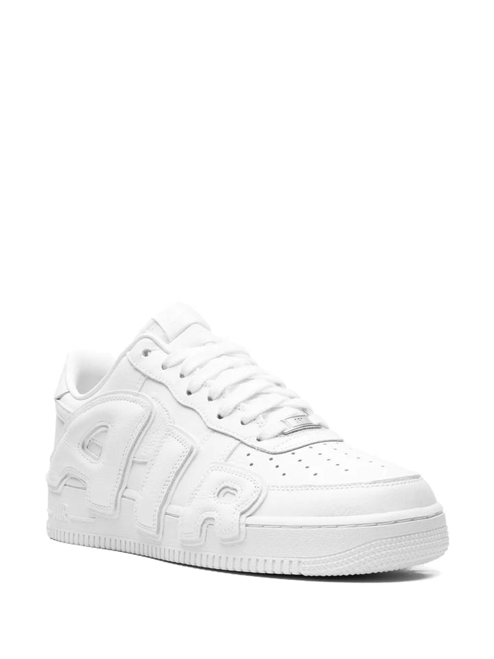 X Cpfm Air Force 1 Triple White Sneakers