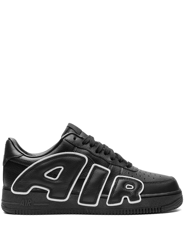 X Cpfm Air Force 1 Black Sneakers