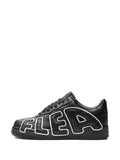 X Cpfm Air Force 1 Black Sneakers