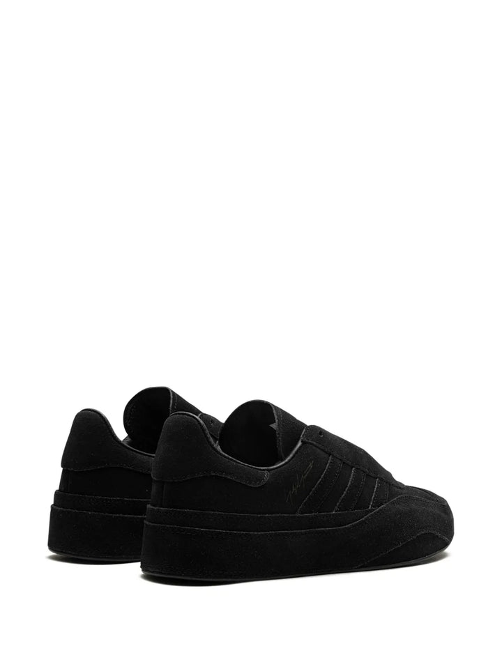 X Yohji Yamamoto Gazelle Low-Top Sneakers