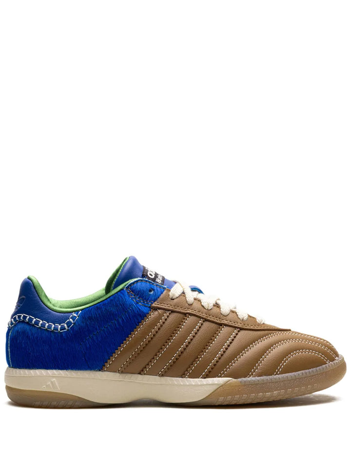 X Wales Bonner Samba Millennium Pony Nappa Sneakers