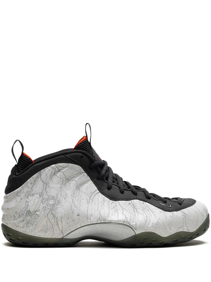 X Tekken 8 Air Foamposite One Premium Jin Kazama Sneakers