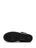 X Supreme Air Force 1 Mid Mini Box Logo - Black Sneakers