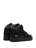 X Supreme Air Force 1 Mid Mini Box Logo - Black Sneakers