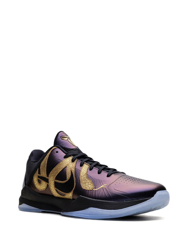 Zoom Kobe 5 Protro Eggplant - Eggplant/Black/Metallic Gold Sneakers