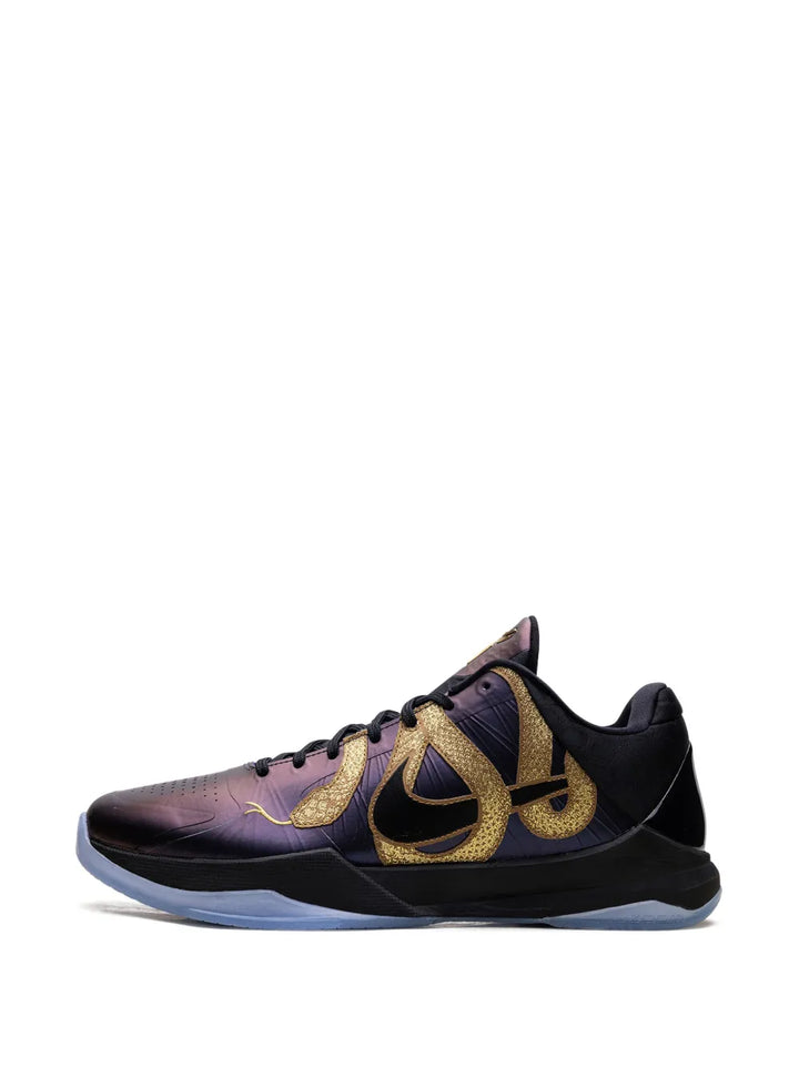 Zoom Kobe 5 Protro Eggplant - Eggplant/Black/Metallic Gold Sneakers