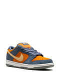 Sb Dunk Low Light Carbon/Monarch Sneakers