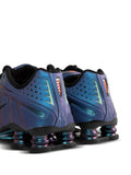 Shox R4 Iridescent/Black Sneakers