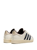 X Wales Bonner Superstar White Croc Sneakers