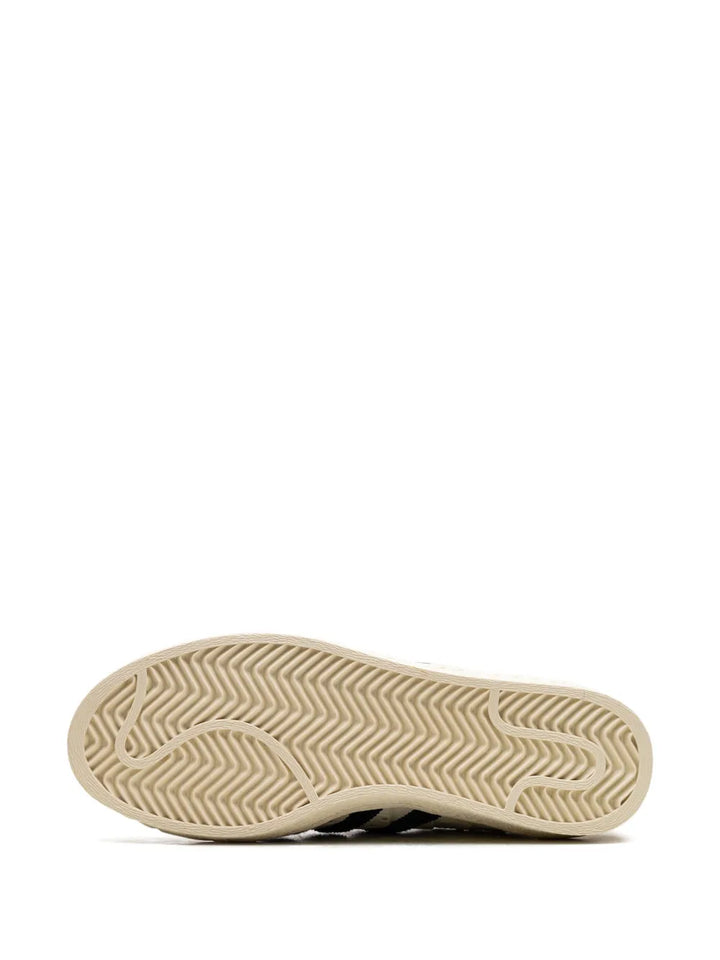 X Wales Bonner Superstar White Croc Sneakers