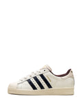 X Wales Bonner Superstar White Croc Sneakers
