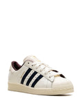 X Wales Bonner Superstar White Croc Sneakers