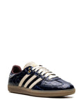 X Wales Bonner Samba Og Navy Croc Sneakers