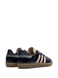 X Wales Bonner Samba Og Navy Croc Sneakers