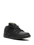 Sb Dunk Triple Black/Orange Sneakers