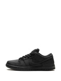 Sb Dunk Triple Black/Orange Sneakers