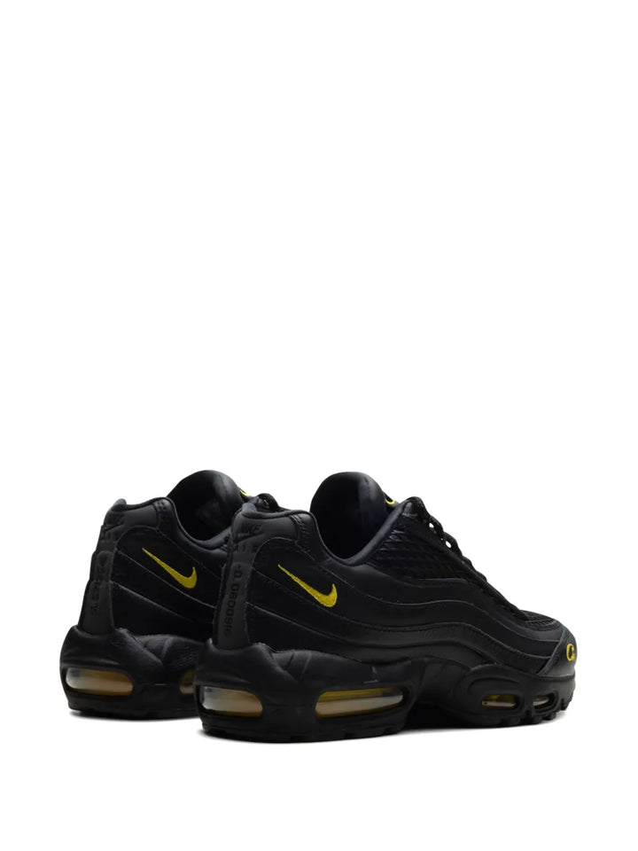 X Corteiz Air Max 95 Honey/Black Sneakers