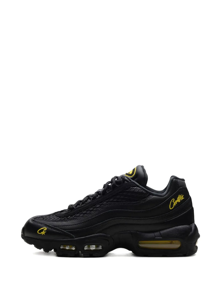 X Corteiz Air Max 95 Honey/Black Sneakers
