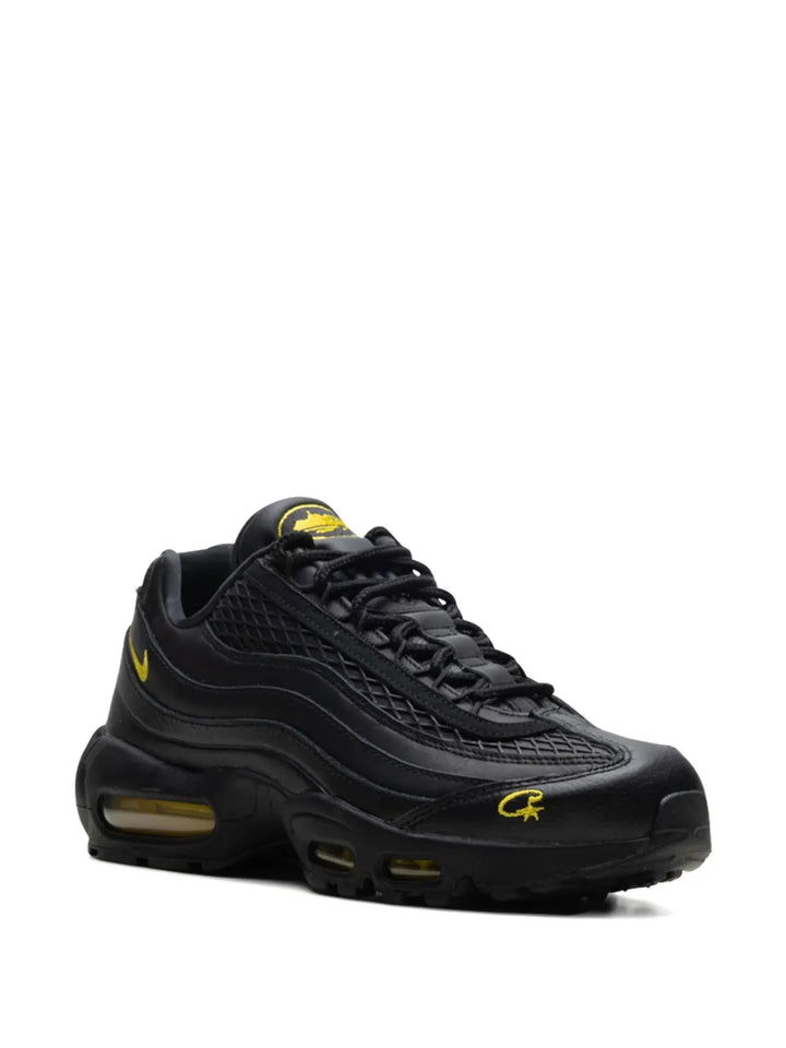 X Corteiz Air Max 95 Honey/Black Sneakers