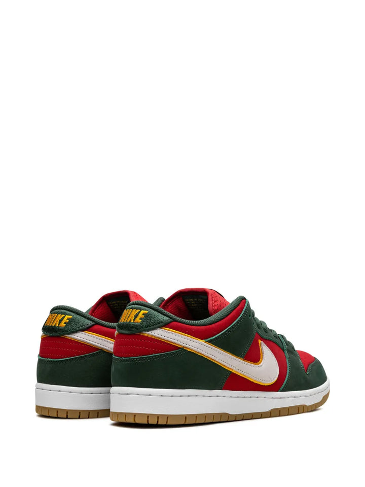 Sb Dunk Seattle Sonics - Fir/Fire Red/University Gold Sneakers