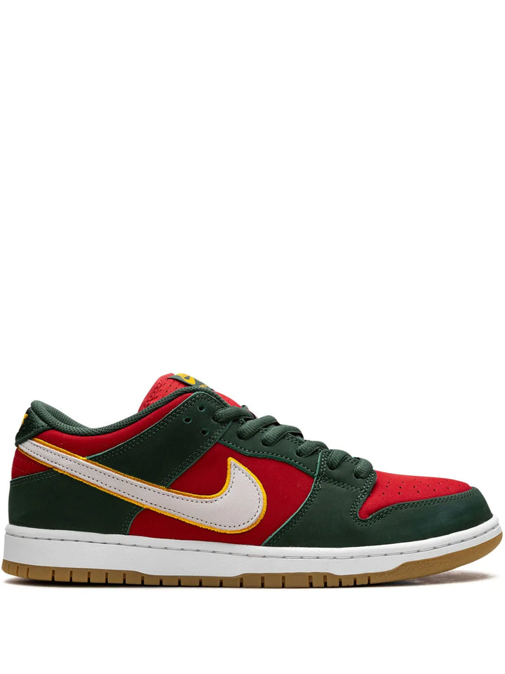 Sb Dunk Seattle Sonics - Fir/Fire Red/University Gold Sneakers