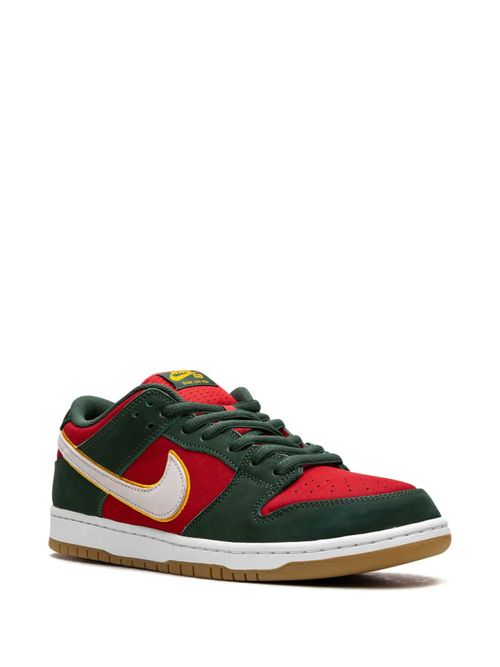 Sb Dunk Seattle Sonics - Fir/Fire Red/University Gold Sneakers