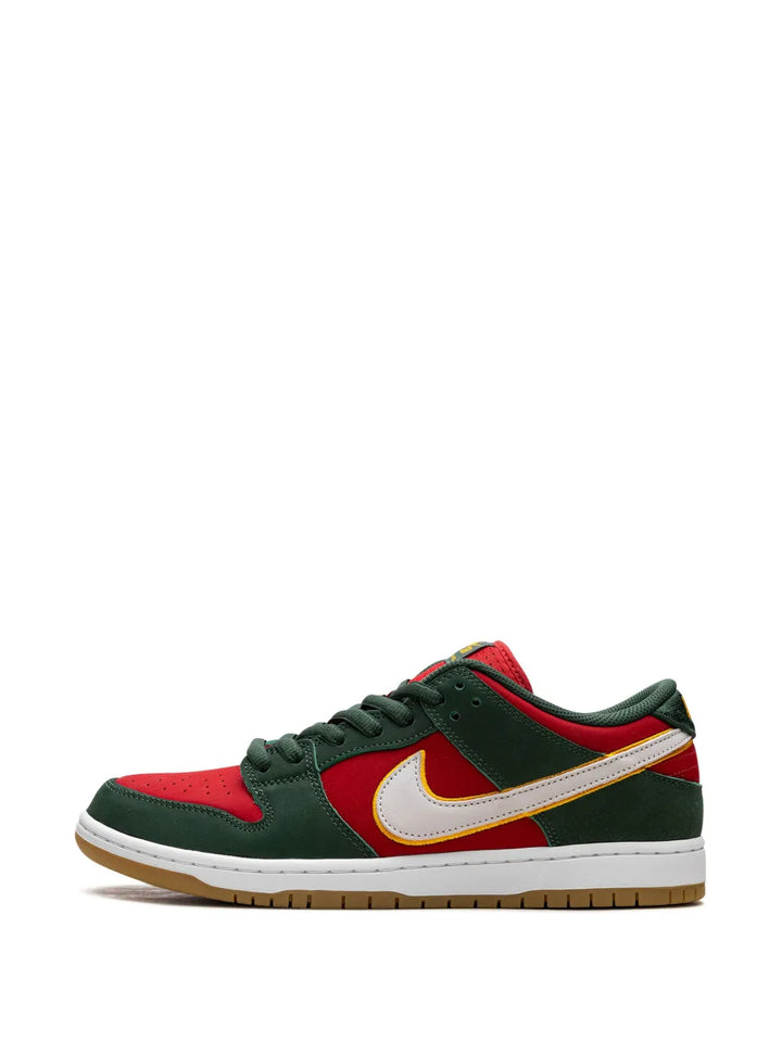Sb Dunk Seattle Sonics - Fir/Fire Red/University Gold Sneakers