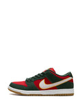 Sb Dunk Seattle Sonics - Fir/Fire Red/University Gold Sneakers