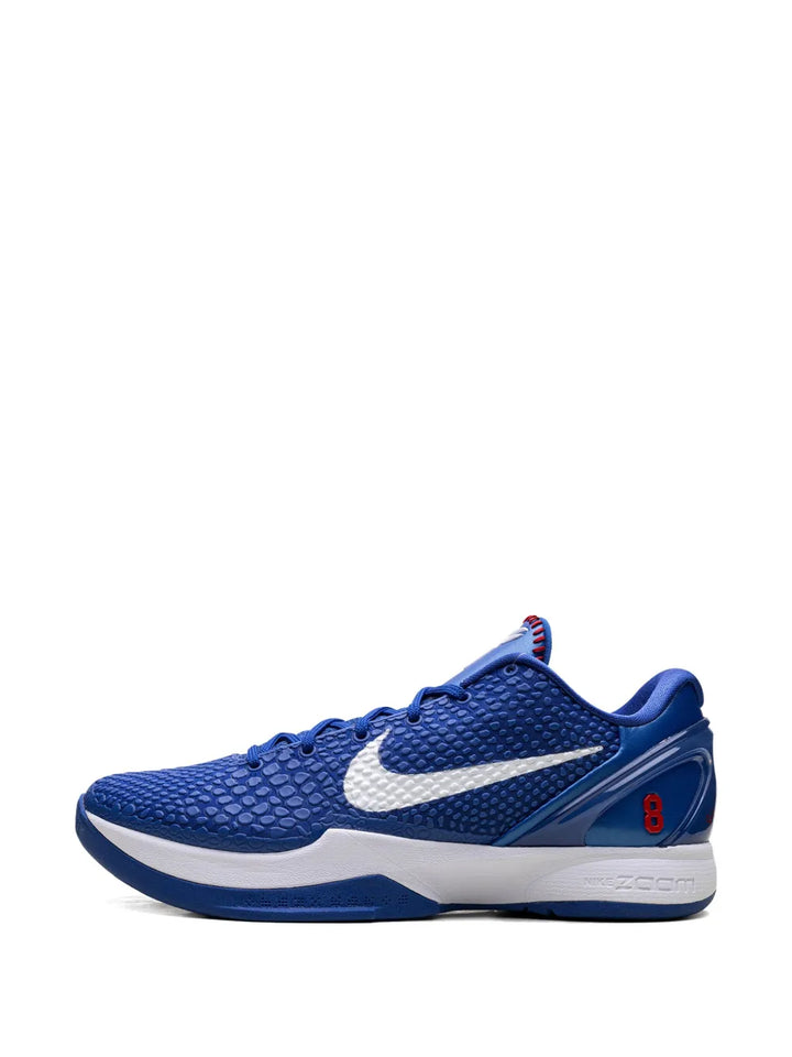 Zoom Kobe 6 Protro Dodgers Game Royal/White/University Red Sneakers