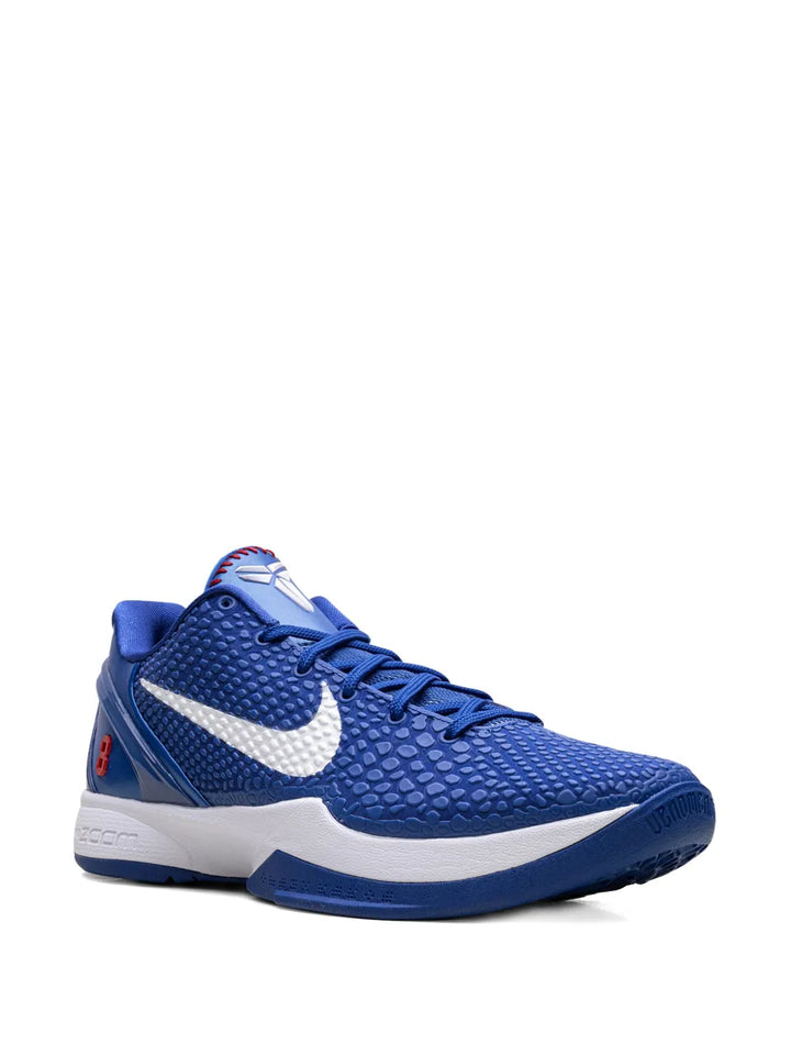 Zoom Kobe 6 Protro Dodgers Game Royal/White/University Red Sneakers