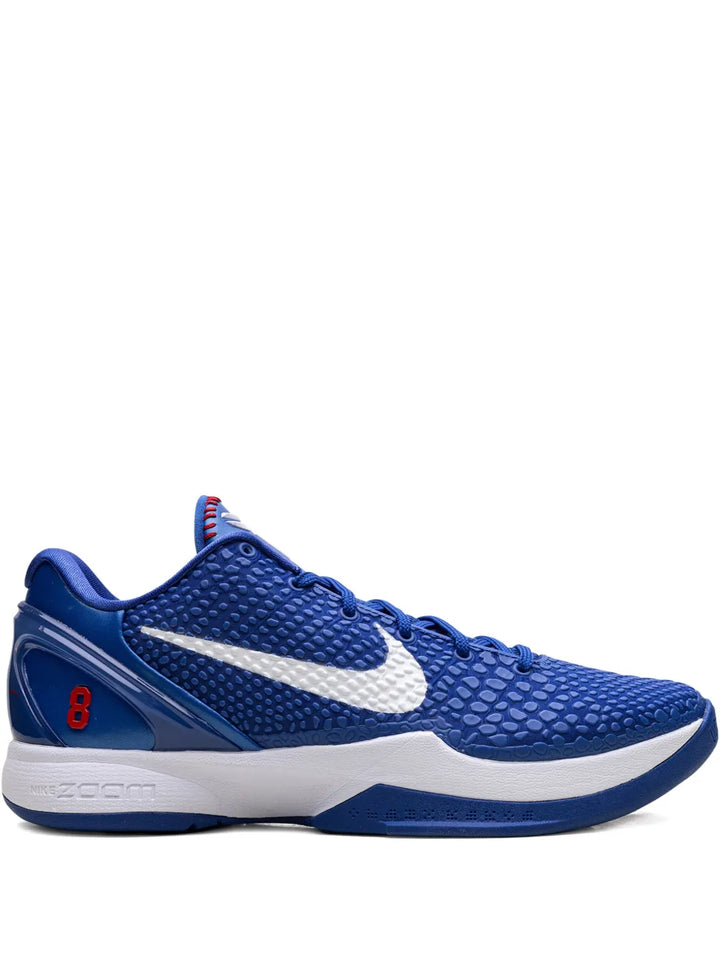 Zoom Kobe 6 Protro Dodgers Game Royal/White/University Red Sneakers