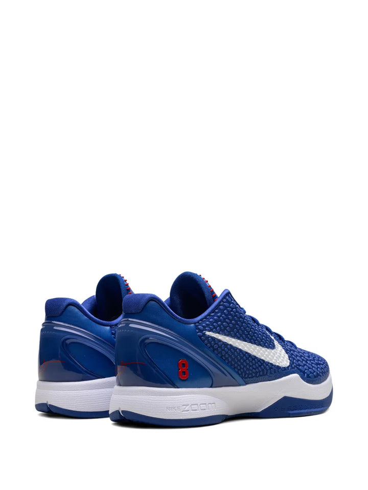 Zoom Kobe 6 Protro Dodgers Game Royal/White/University Red Sneakers