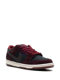 X Riot Skateshop Sb Dunk Low Mahogany/Dark Beetroot/Team Red/Sail/Night Maroon Sneakers